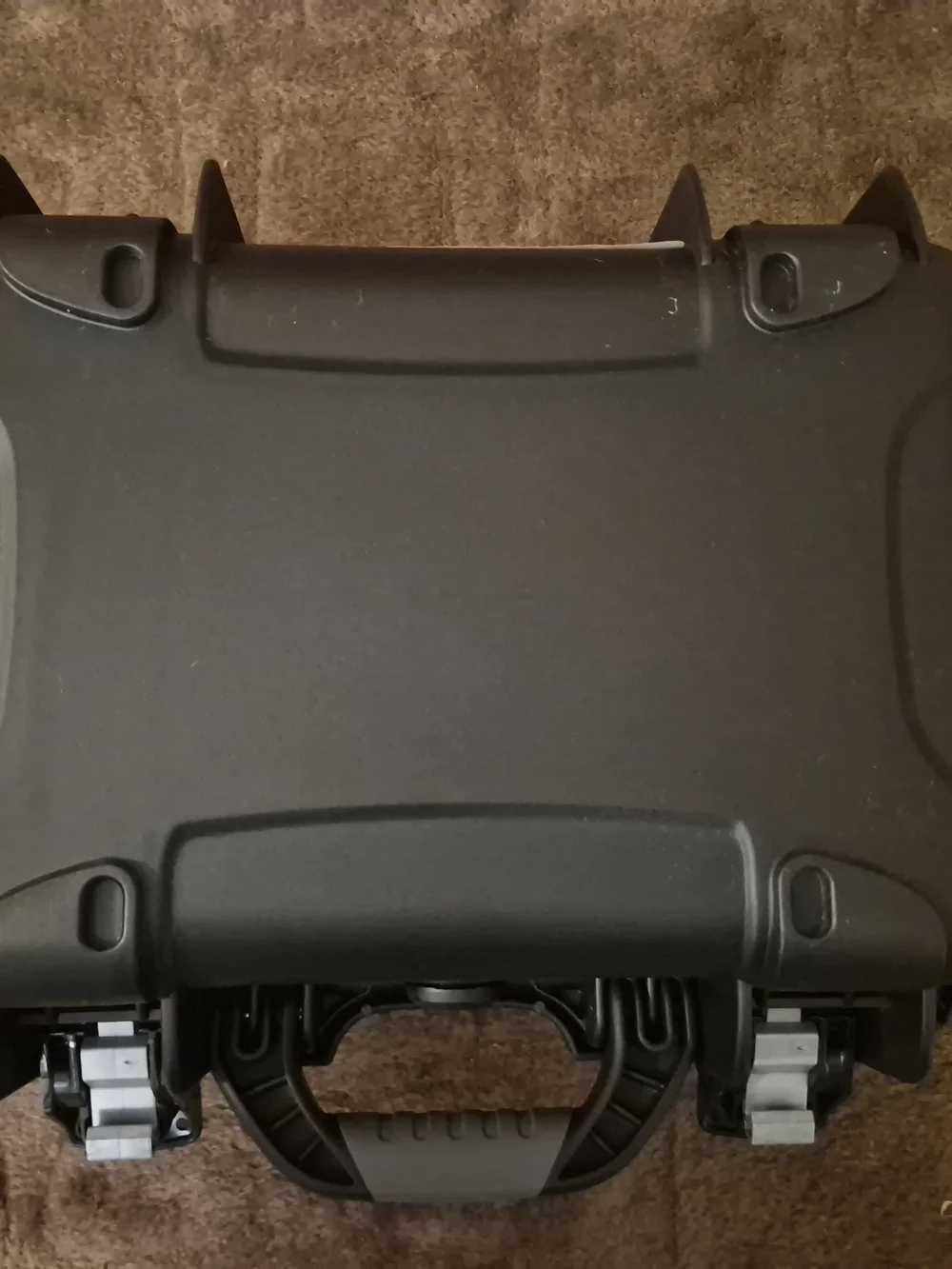 915 Black Protective Case for SAVe II+ Ventilator